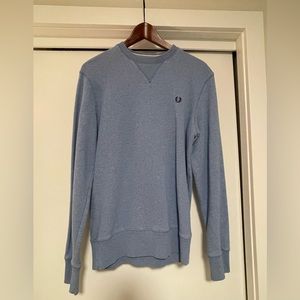 Fred Perry Classic Crew Top with Embroidered Logo